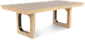 Escape Natural Oak Dining Table
