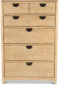 Escape Natural Oak Chest of Drawers