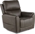 Damon Smoke Gray Power Recliner with Massage