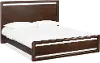 Sol Brown King Platform Bed