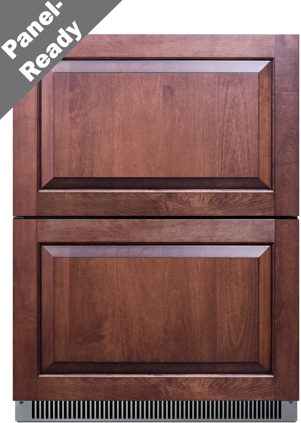 Summit 24 Wide 2-Drawer Freezer - Stainless Steel-2