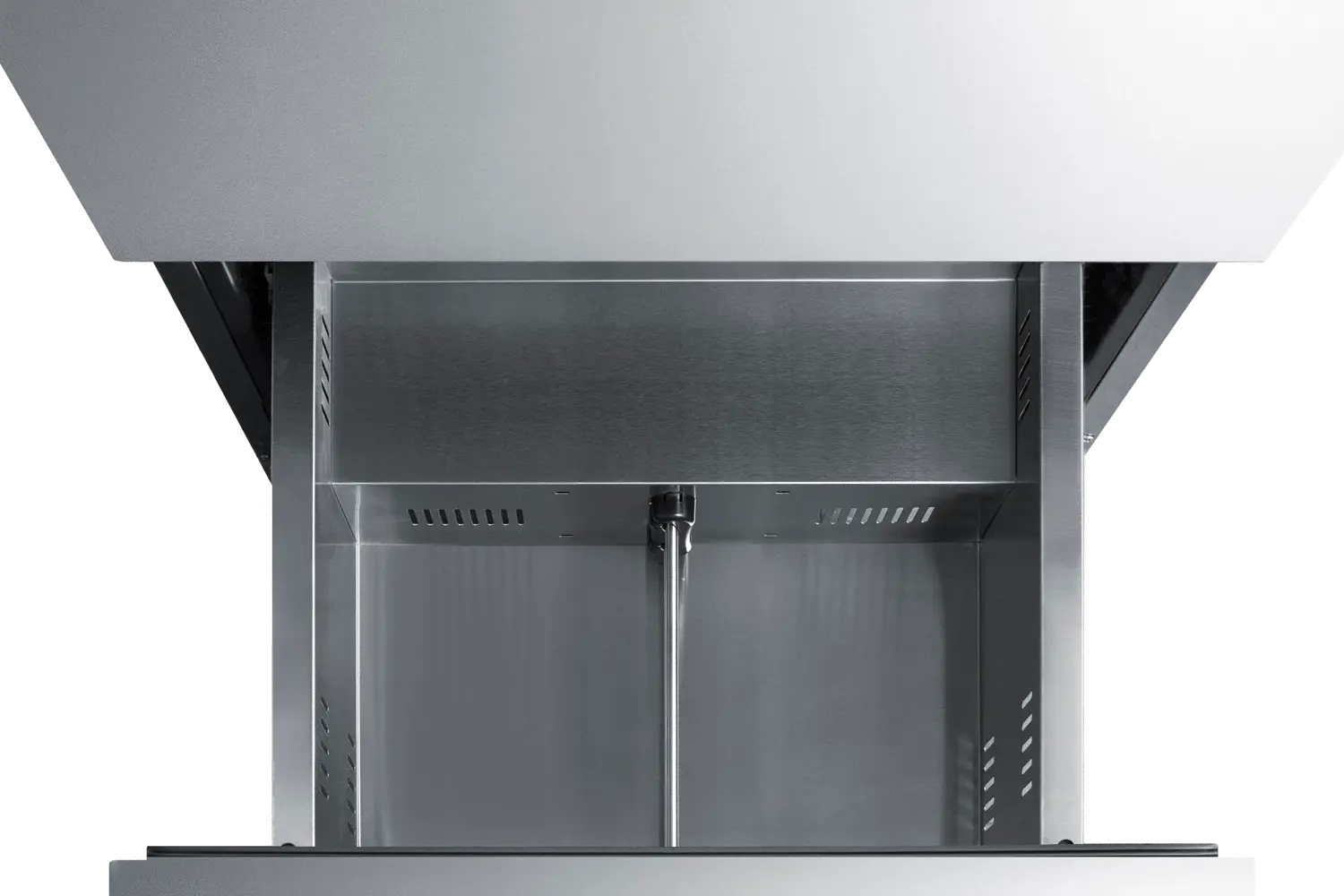 Summit 24 Wide 2-Drawer Freezer - Stainless Steel-6