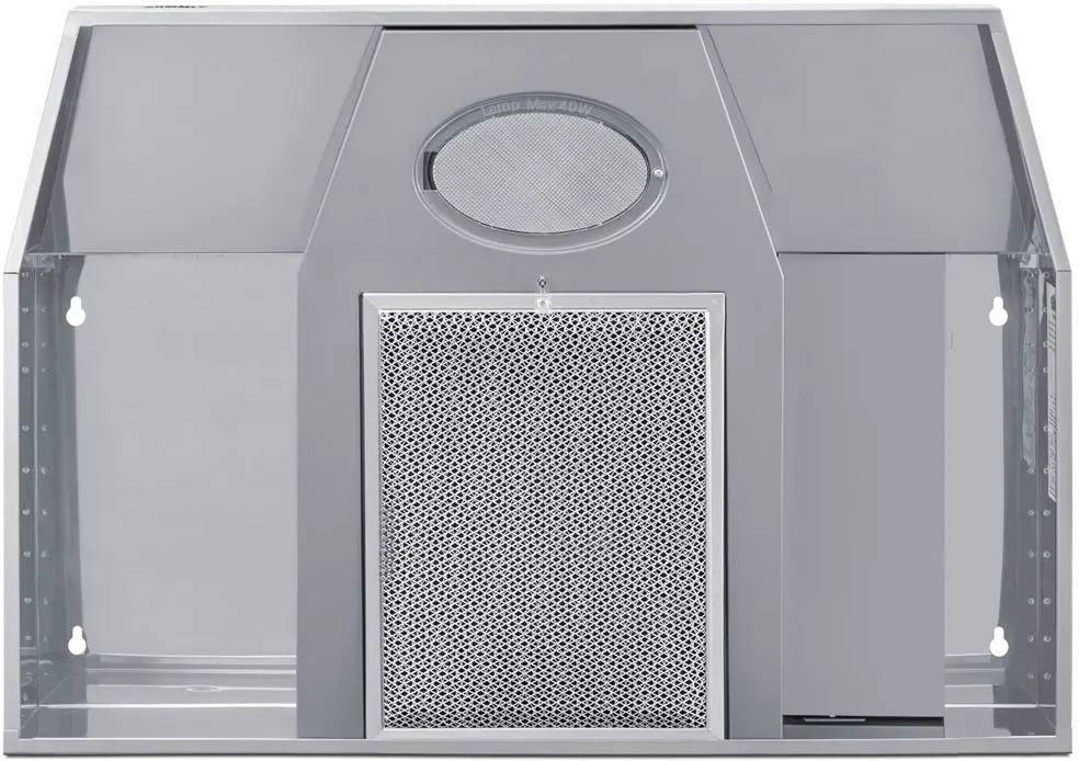 Summit 24 Under Cabinet Convertible Range Hood - Stainless Steel-3
