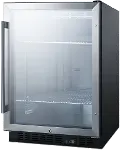 Summit 24 Inch Built-In Beverage Center - Stainless Steel