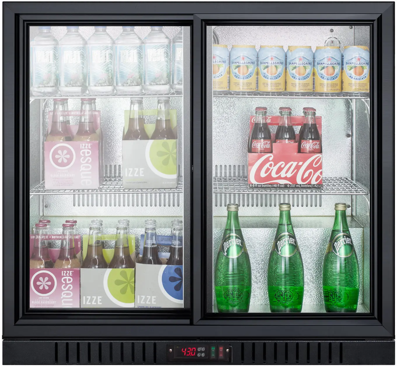 Summit 36 Inch Beverage Center - Black-3