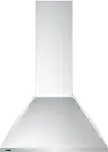 Summit 24  Wall-Mounted Range Hood - Stainless Steel