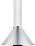 Summit 24 Inch Wall-Mounted Range Hood - Stainless Steel