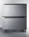 Summit 27  Wide 2-Drawer All-Refrigerator