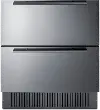 Summit 30  Wide 2-Drawer All-Refrigerator