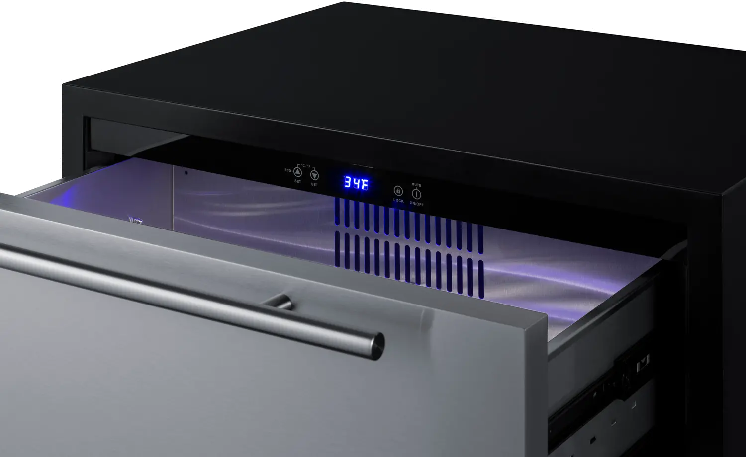 Summit 30 Wide 2-Drawer All-Refrigerator-7