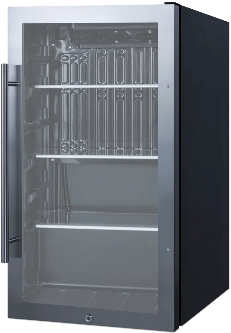 Summit Shallow Depth Indoor/Outdoor Beverage Cooler, ADA Compliant