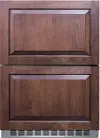 Summit 24  Wide 2-Drawer Refrigerator-Freezer