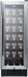 Summit 6  Wide Built-In Wine Cellar