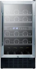 Summit 18 Wide Built-In Wine Cellar
