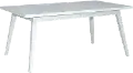 224-T4288-W Capeside Cottage White Dining Table