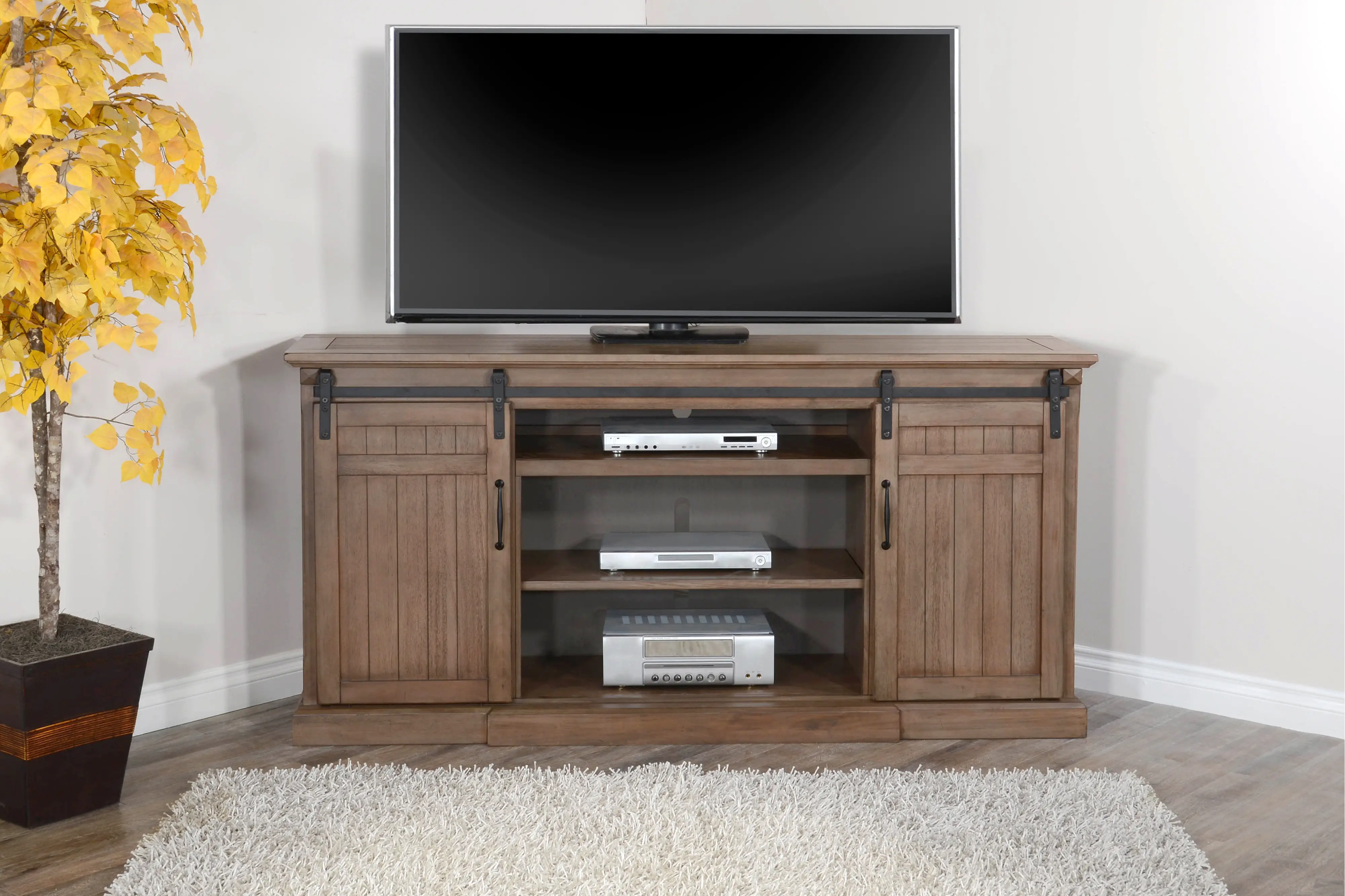 Buck Brown 78 TV Stand-10