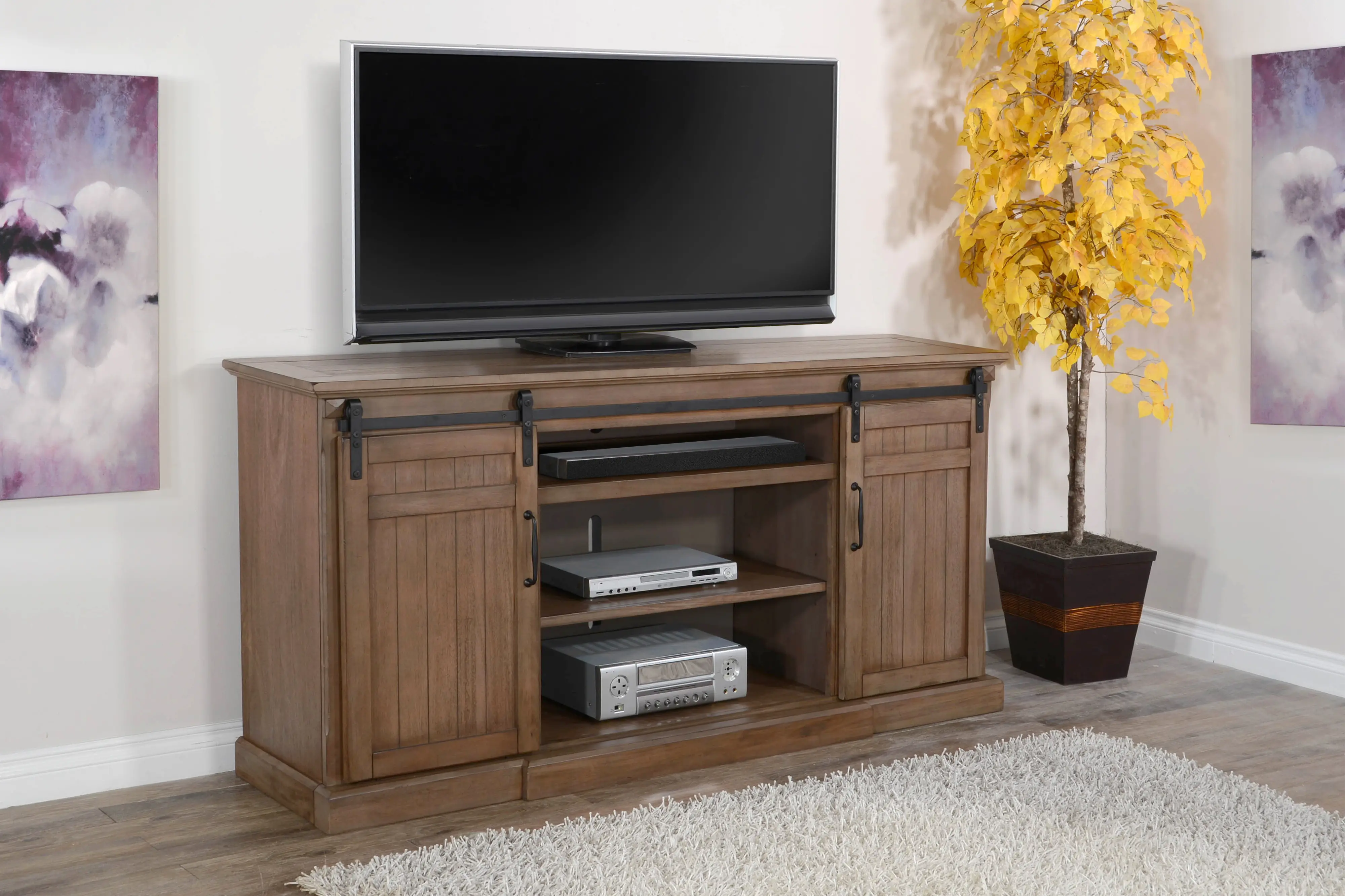 Buck Brown 78 TV Stand-2
