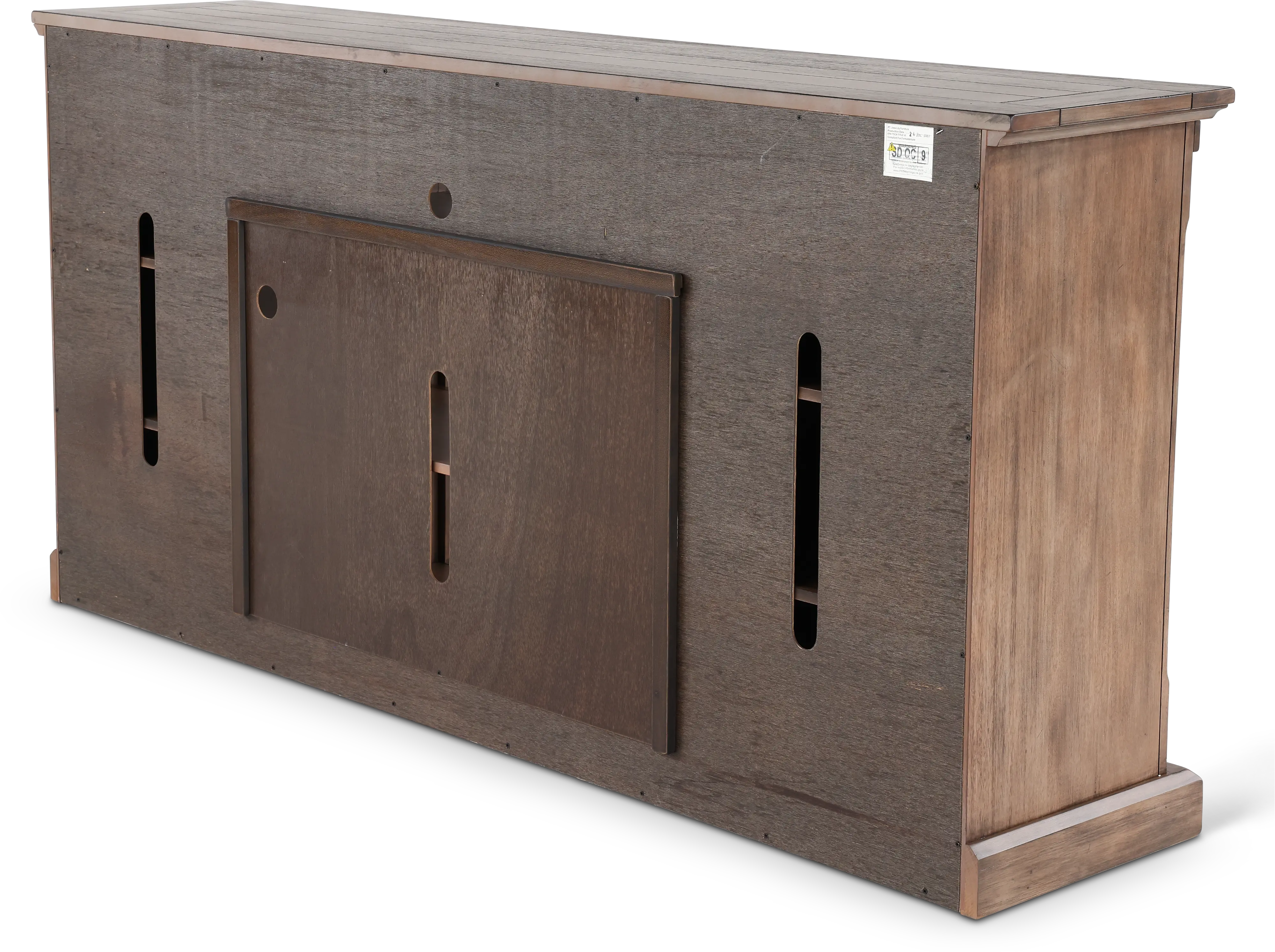 Buck Brown 78 TV Stand-6