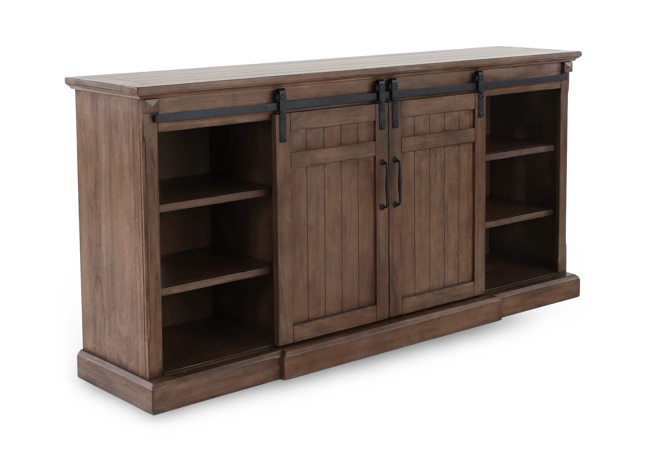 Buck Brown 78 Fireplace TV Stand-5