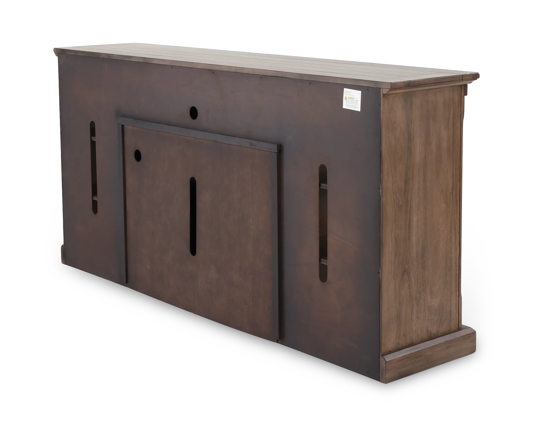 Buck Brown 78 Fireplace TV Stand-6