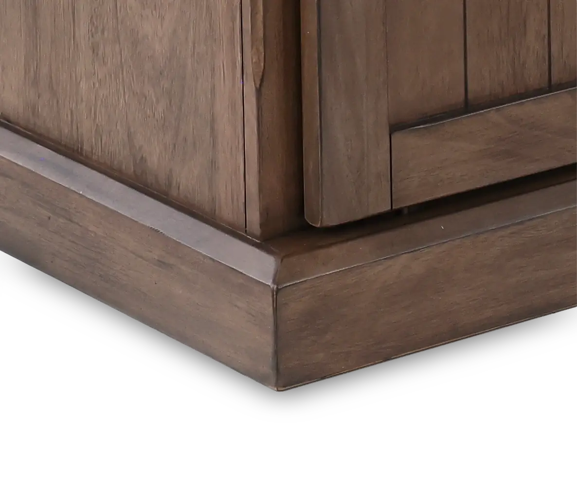 Buck Brown 78 Fireplace TV Stand-7