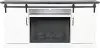 Buck White 78  Fireplace TV Stand