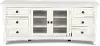 Marlo Marble White 62  TV Stand