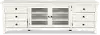 Marlo Marble White 82  TV Stand