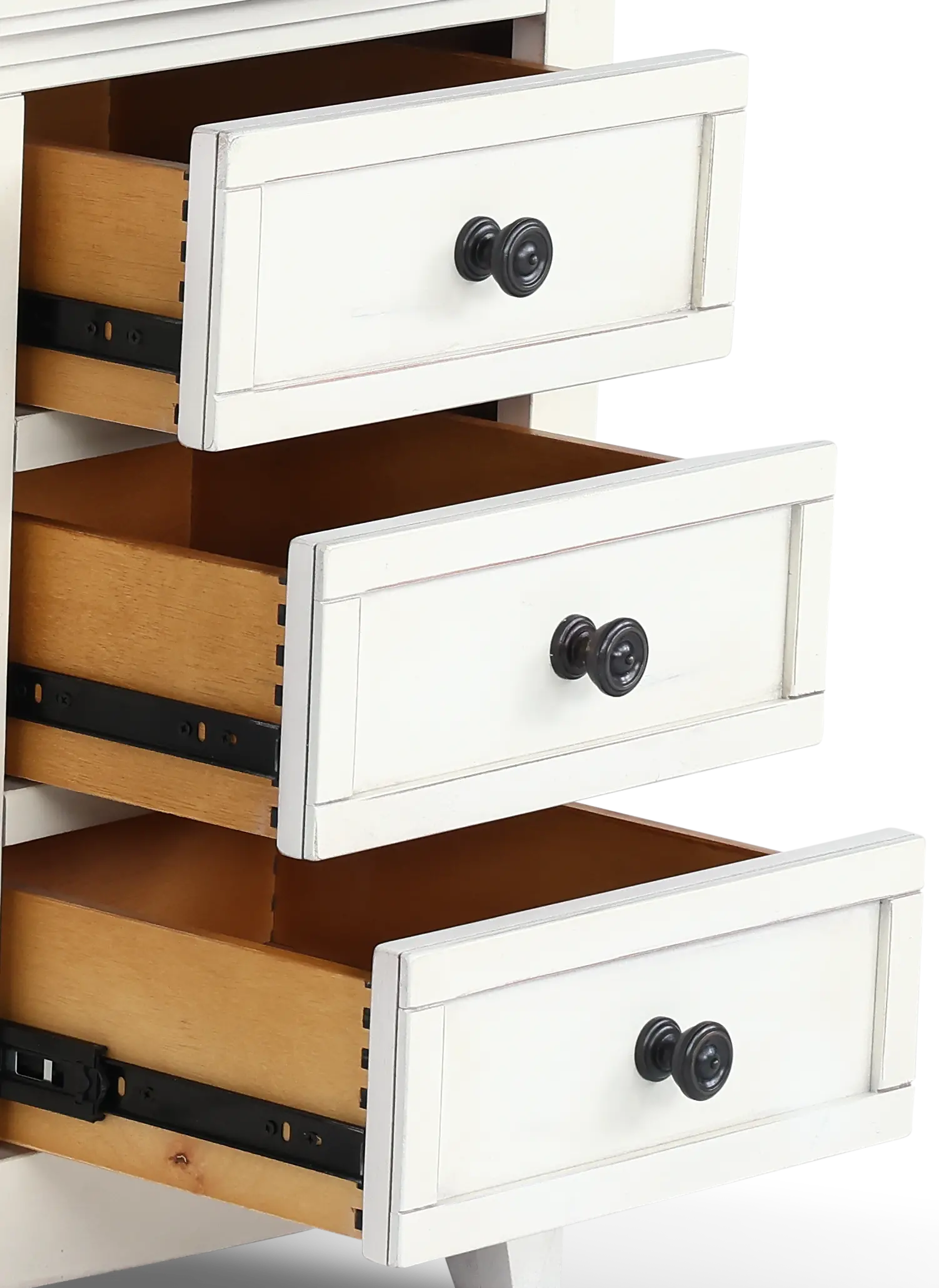 Marlo Marble White 82 TV Stand-6
