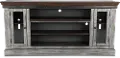 Avalon Gray 82 TV Stand