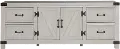 White River White 72 TV Stand