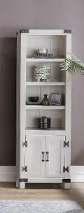 White River 24 Bookcase Pier