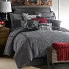 Hamilton Gray Tweed Queen 4-Piece Comforter Set