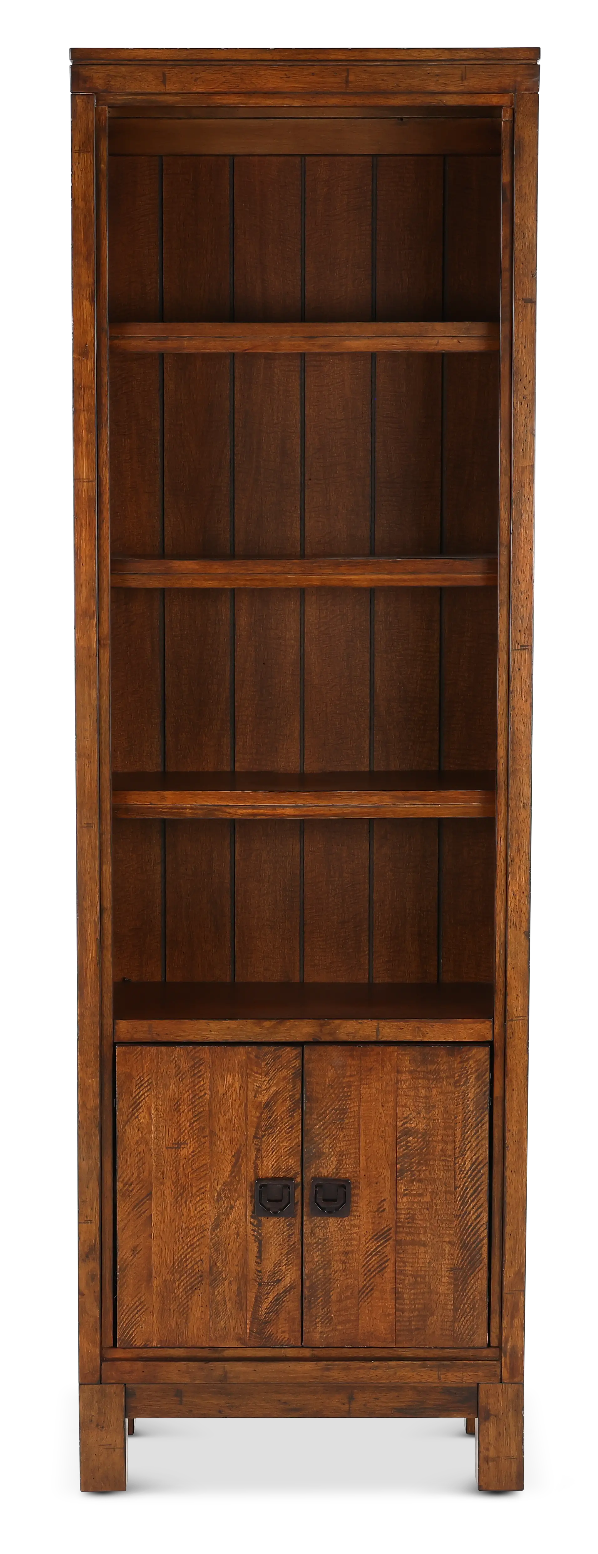 Stoney Knoll Brown Bookcase-1
