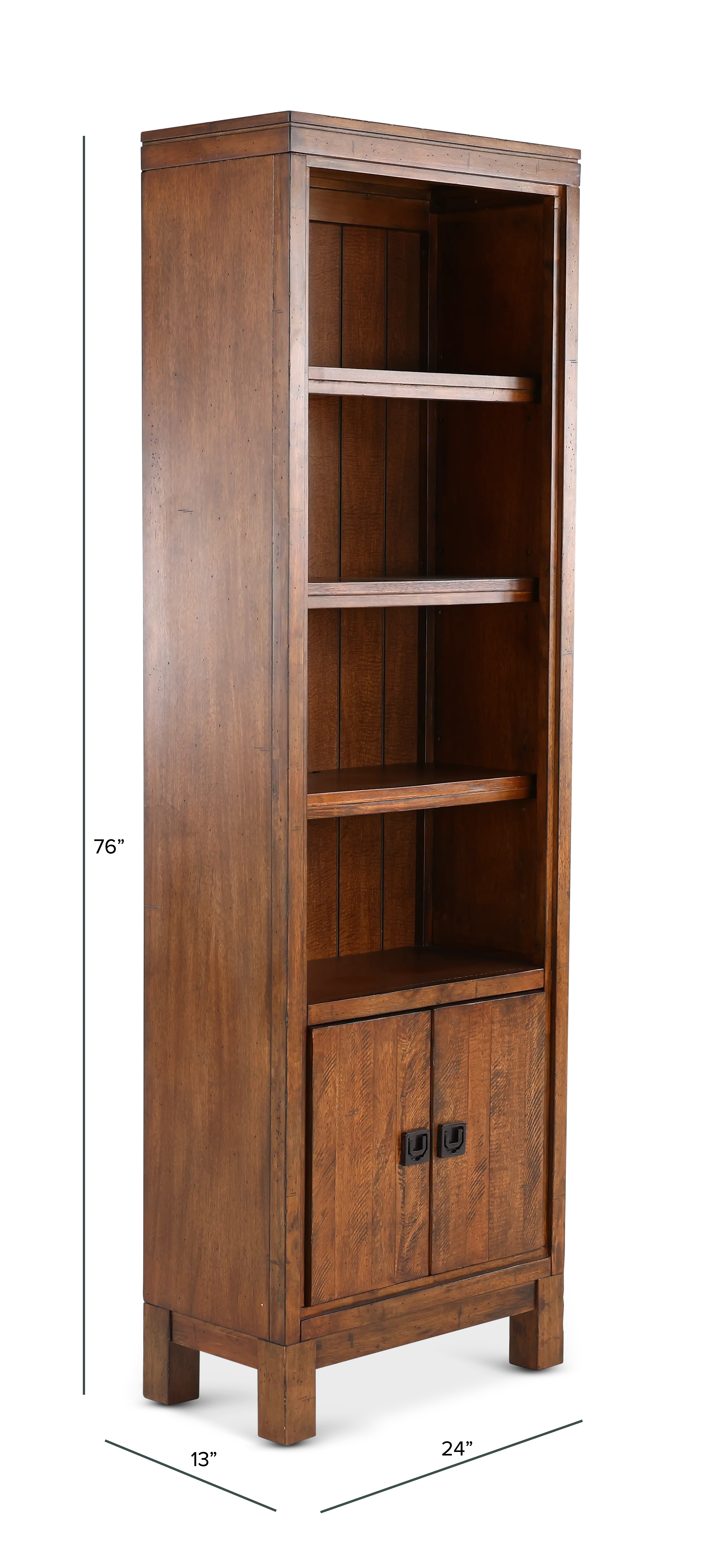 Stoney Knoll Brown Bookcase-3