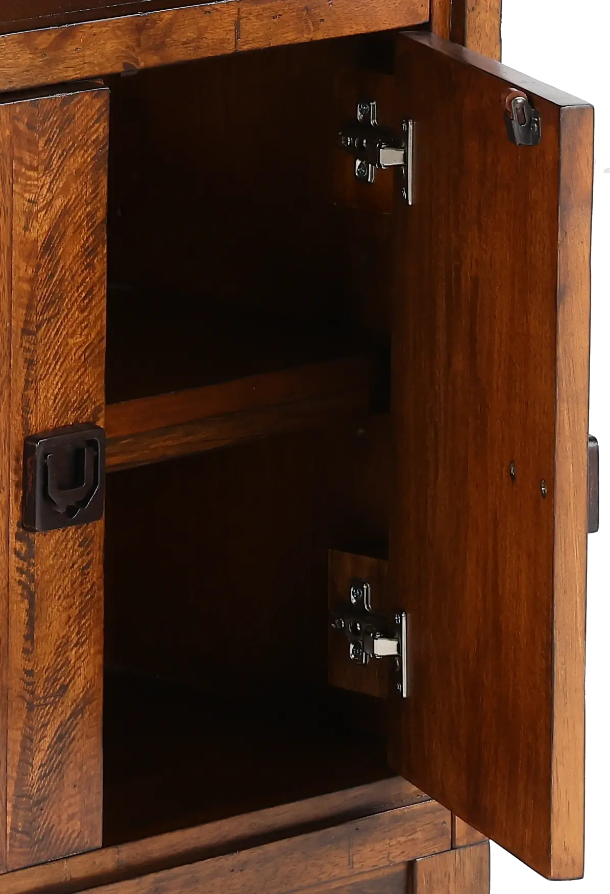 Stoney Knoll Brown Bookcase-5