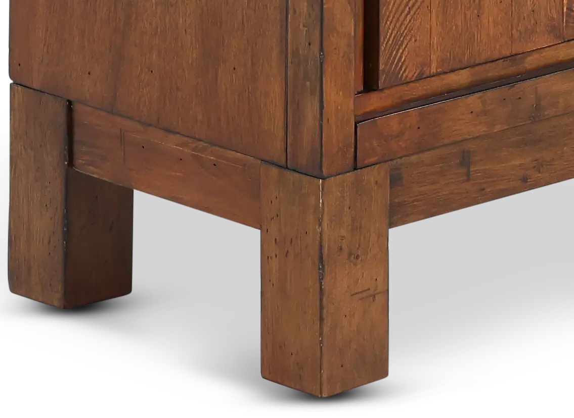Stoney Knoll Brown Bookcase-6