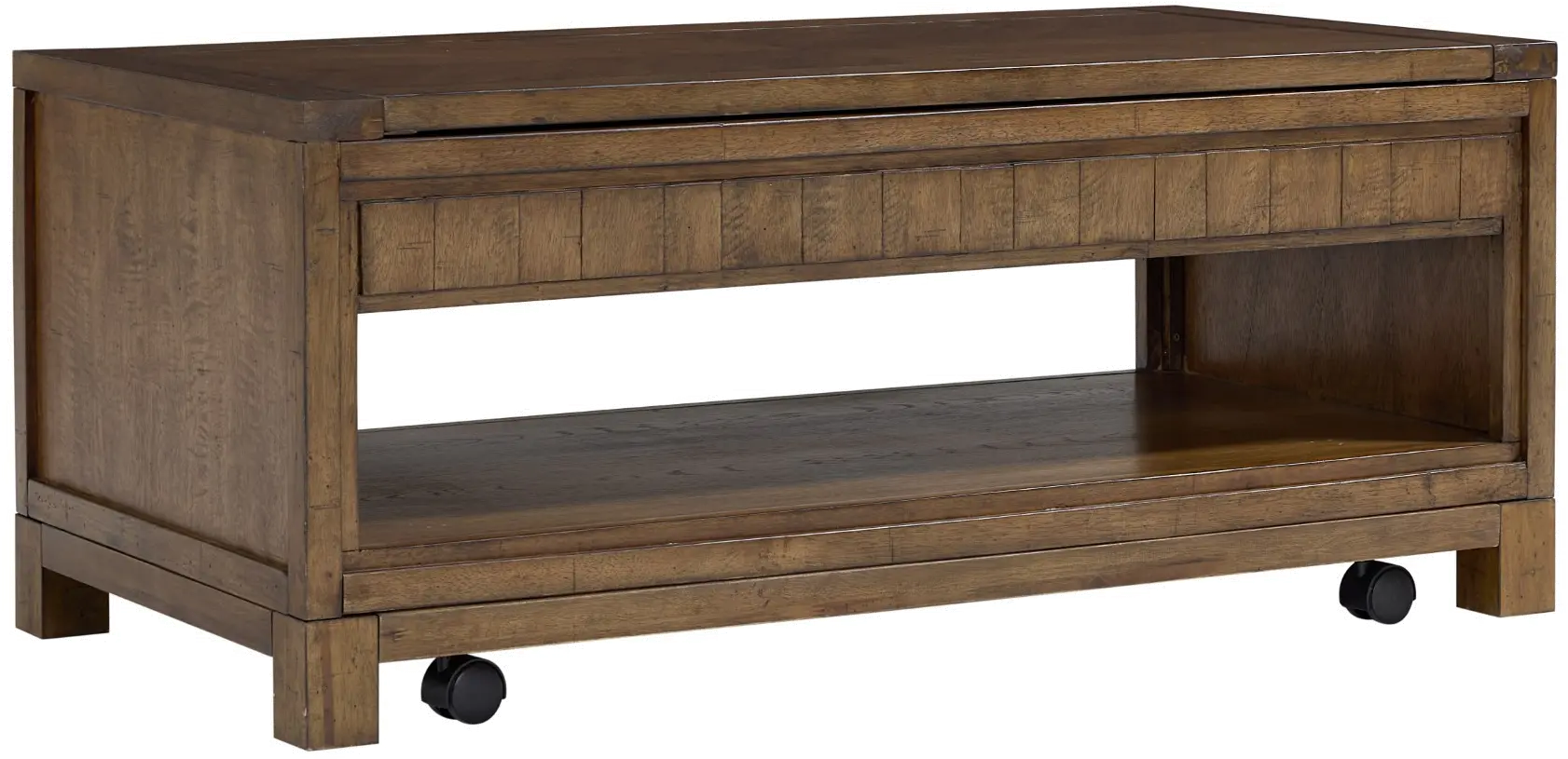 Stoneyknol Brown Coffee Table-2