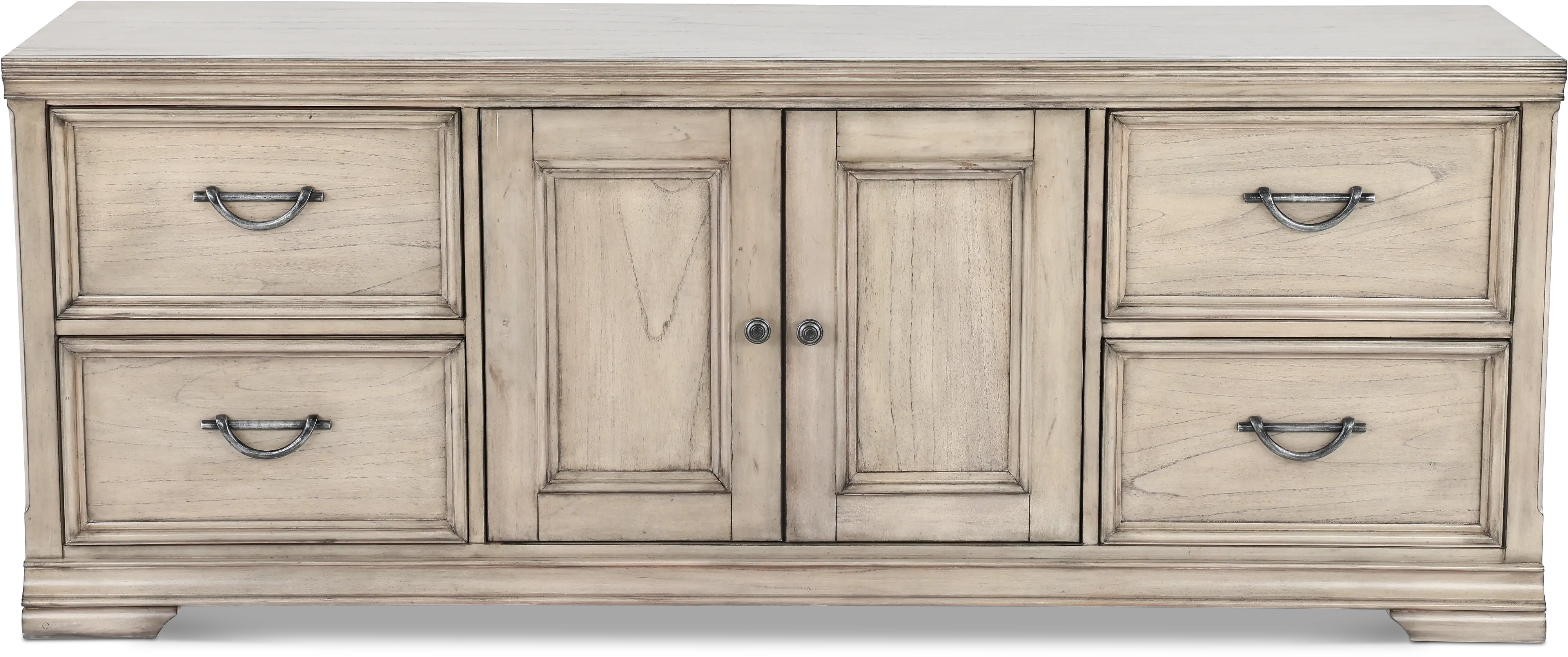 Oxford Gray 72 TV Stand-1