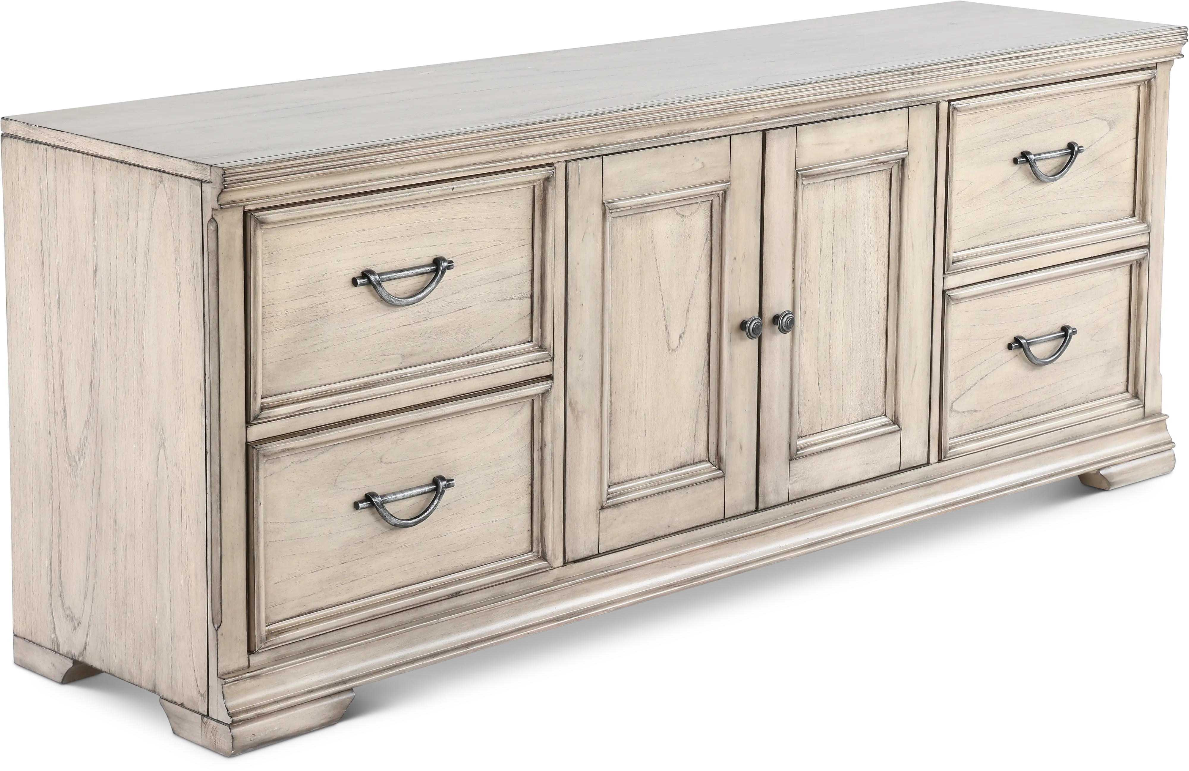 Oxford Gray 72 TV Stand-4