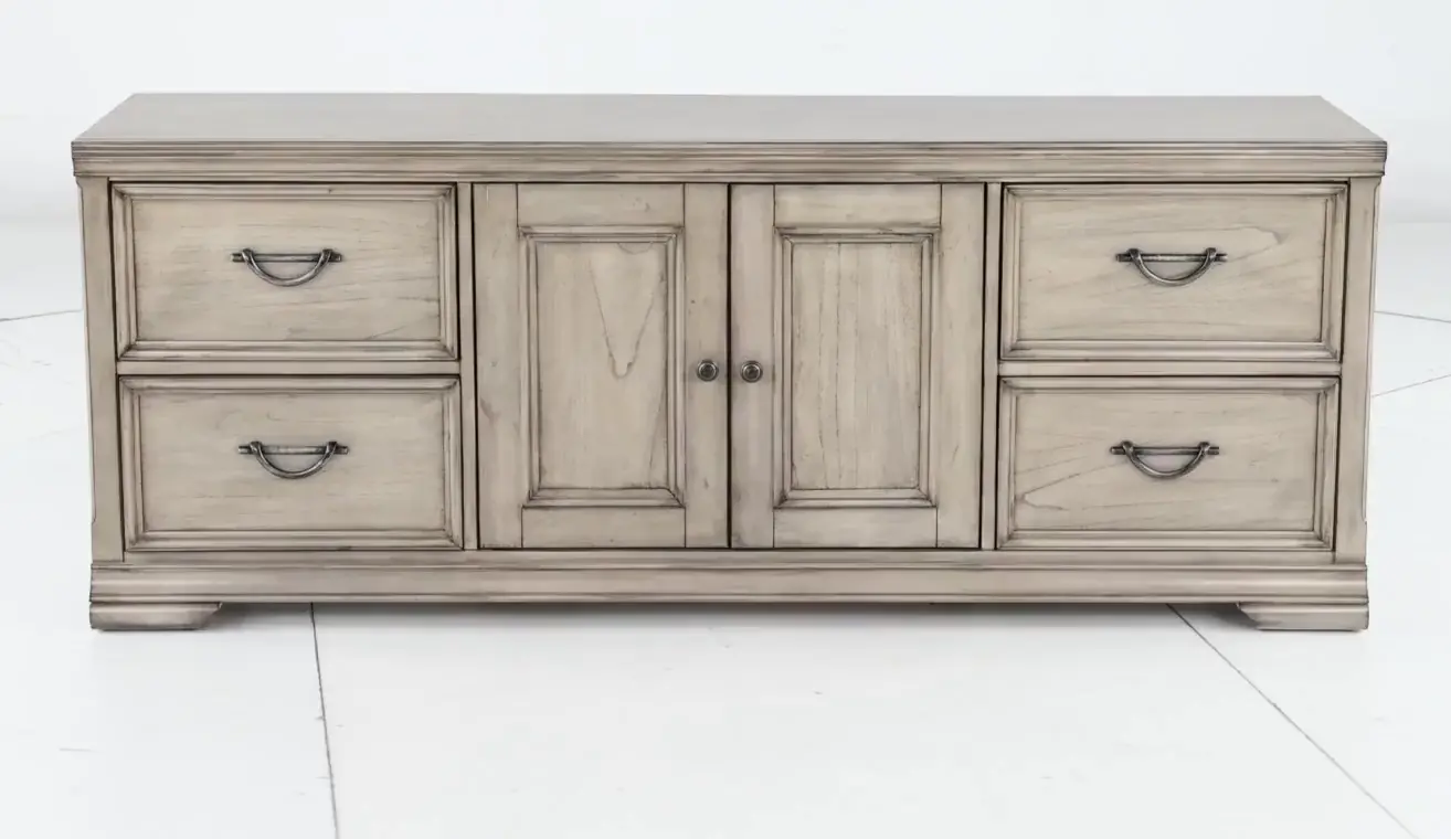Oxford Gray 72 TV Stand-5