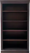 Jackson Cappuccino 60  Bookcase