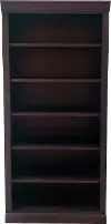 Jackson Cappuccino 72  Bookcase