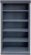 Jackson Gray Wash 60  Bookcase
