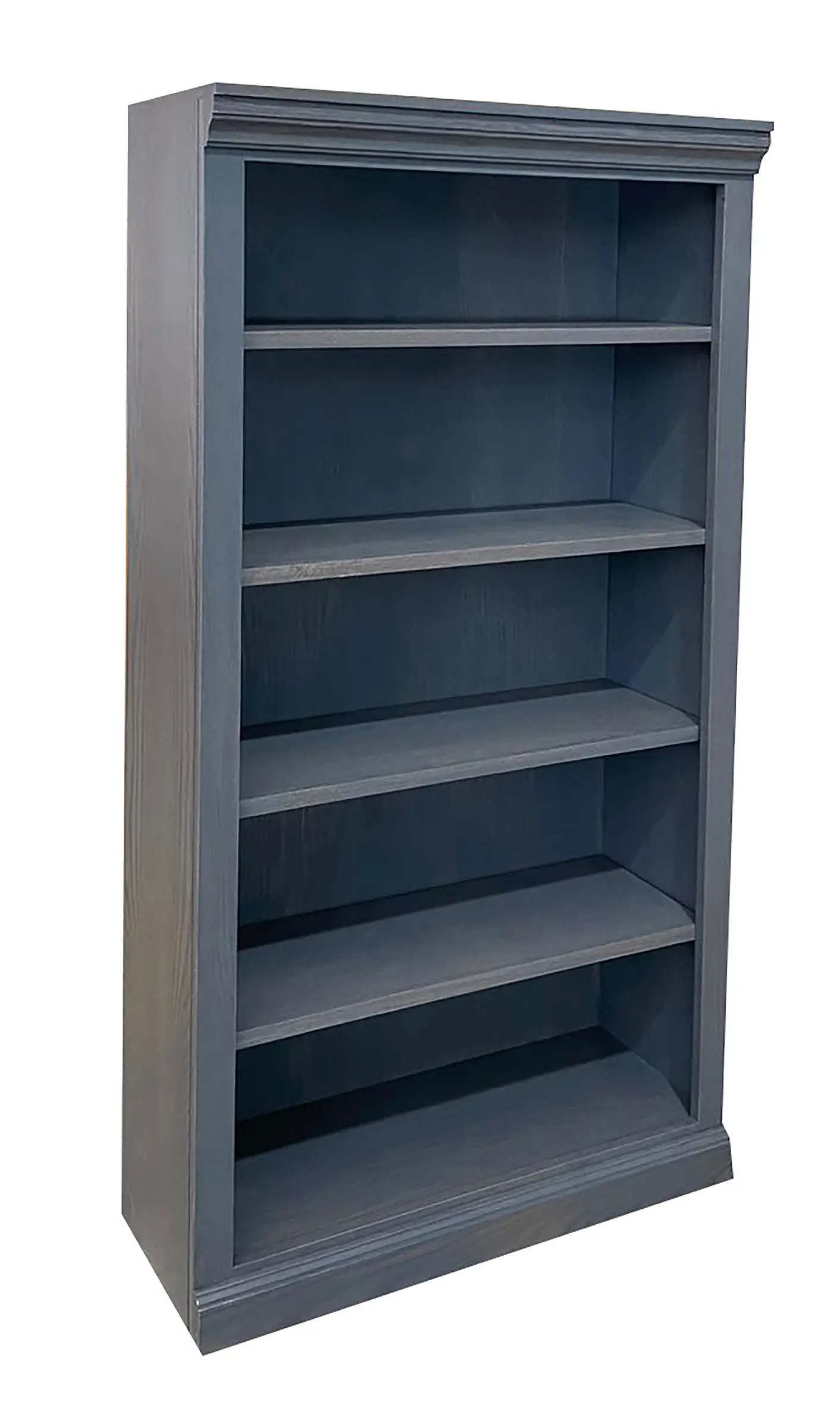 Jackson Gray Wash 60 Bookcase-2