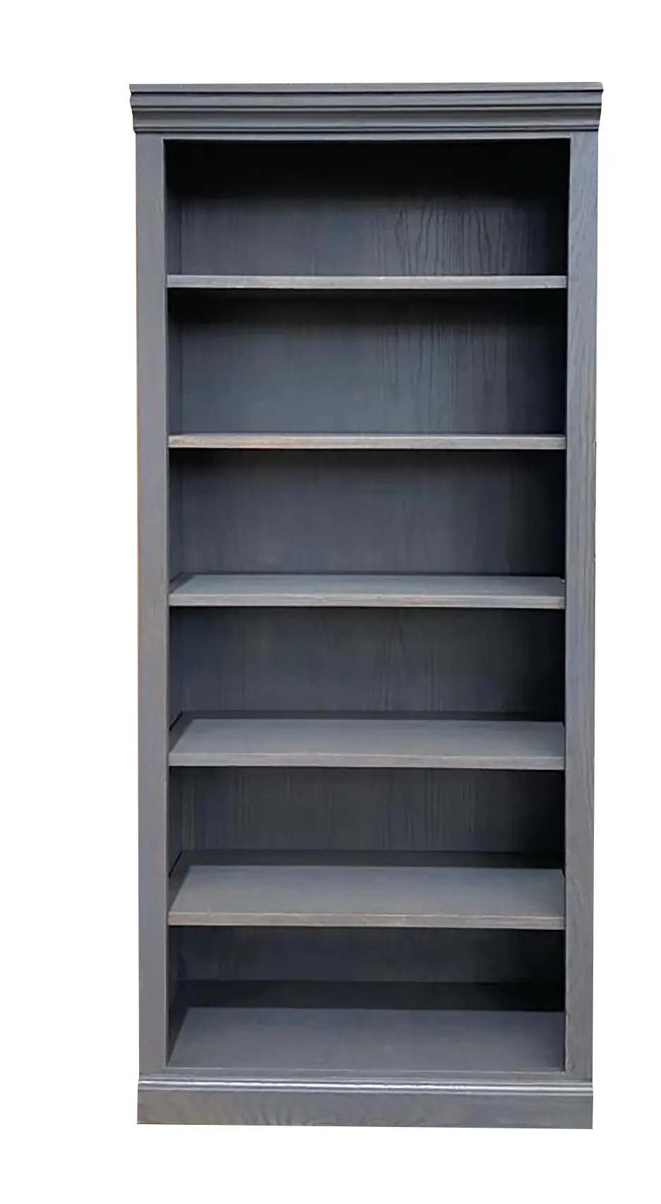 Jackson Gray Wash 72 Bookcase-1