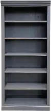 Jackson Gray Wash 72  Bookcase