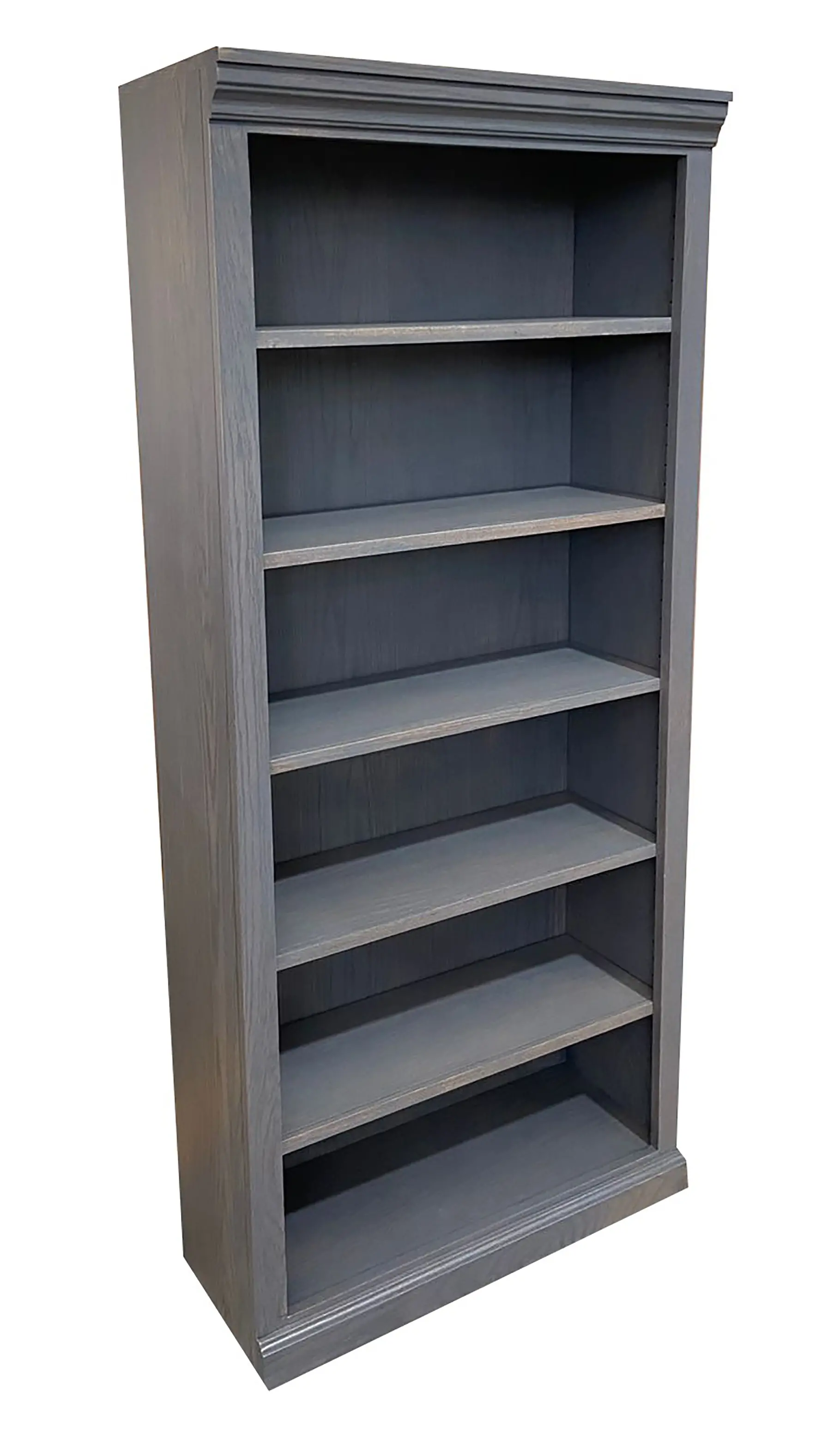 Jackson Gray Wash 72 Bookcase-2