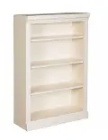 Jackson White Wash 48 Bookcase