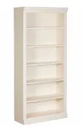 Jackson White Wash 72 Bookcase